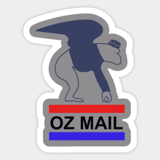 Oz Mail Sticker